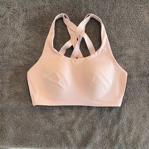 Lululemon Energy bra, high support, pink peony colour, 34D